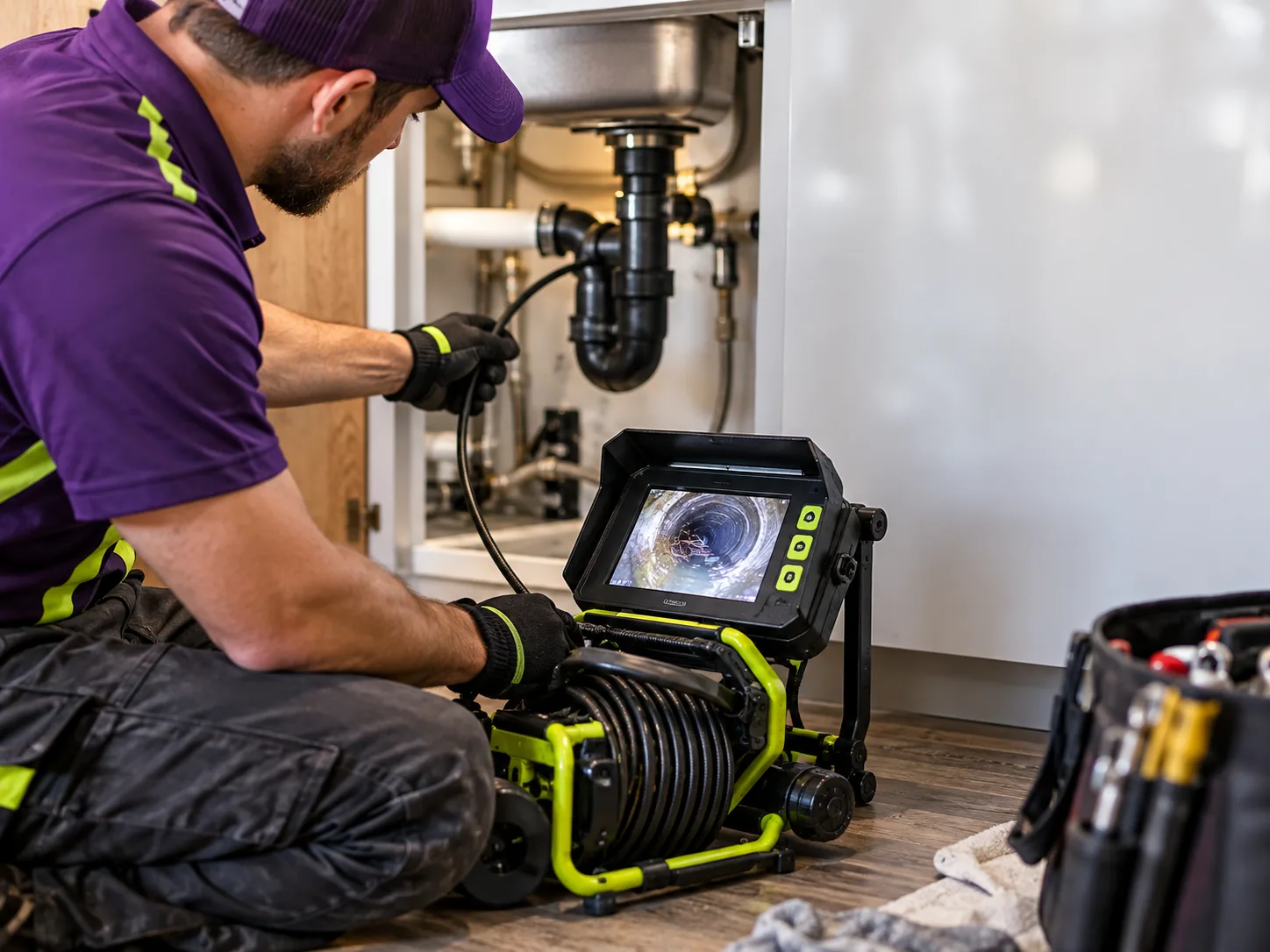 Drain Cleaning company in Godwin, NC